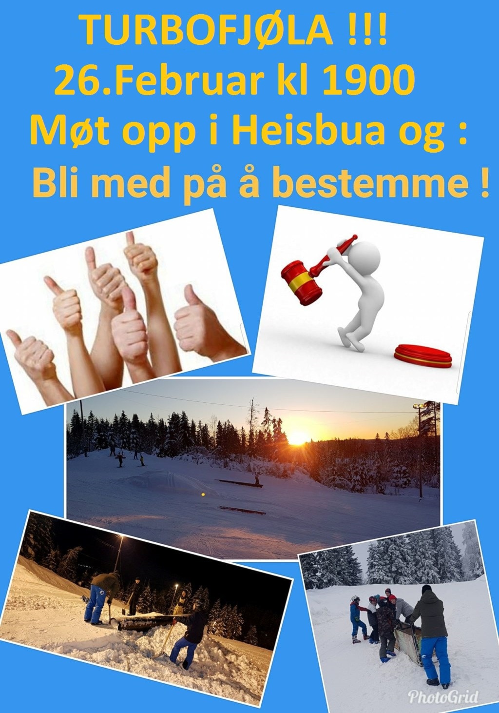 Årets Åpne møte i Fjøla